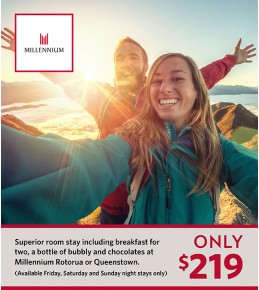 Millennium Pure Romance Deal